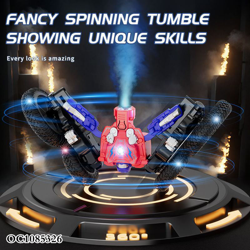 Remote Controlled Transforming Robot Car